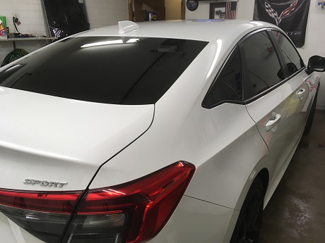 Auto Window Tinting